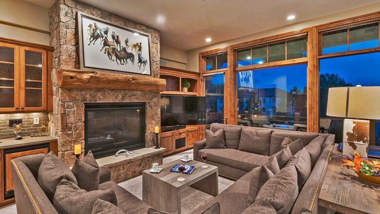 Home Exchange in Steamboat Springs, CO lower level den