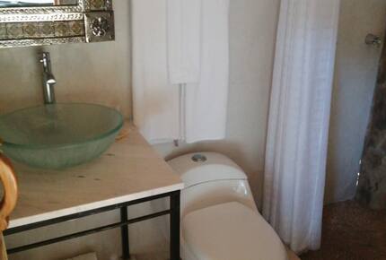 Home Exchange in Sayulita Nay. Mexico, bathroom