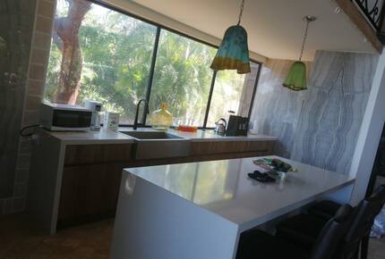 Home Exchange in Sayulita Nay. Mexico, kitchen