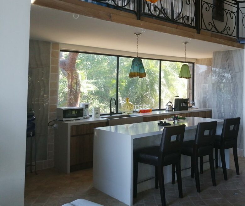 Home Exchange in Sayulita Nay. Mexico, kitchen