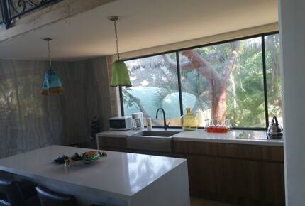 Home Exchange in Sayulita Nay. Mexico, kitchen