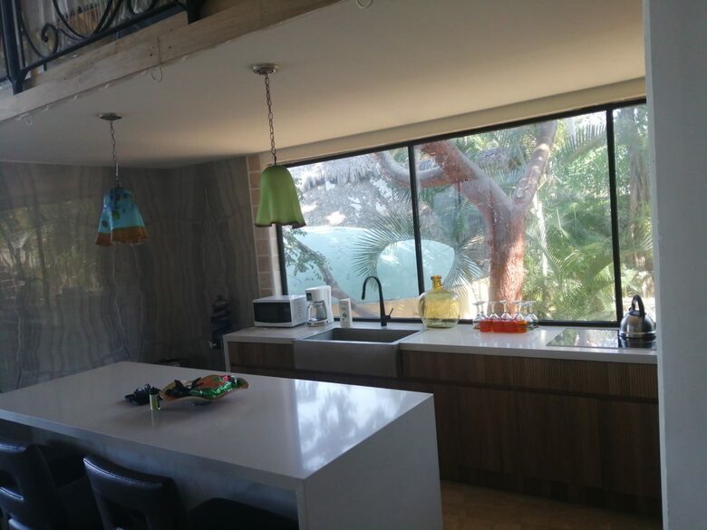 Home Exchange in Sayulita Nay. Mexico, kitchen