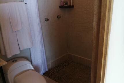 Home Exchange in Sayulita Nay. Mexico, bathroom