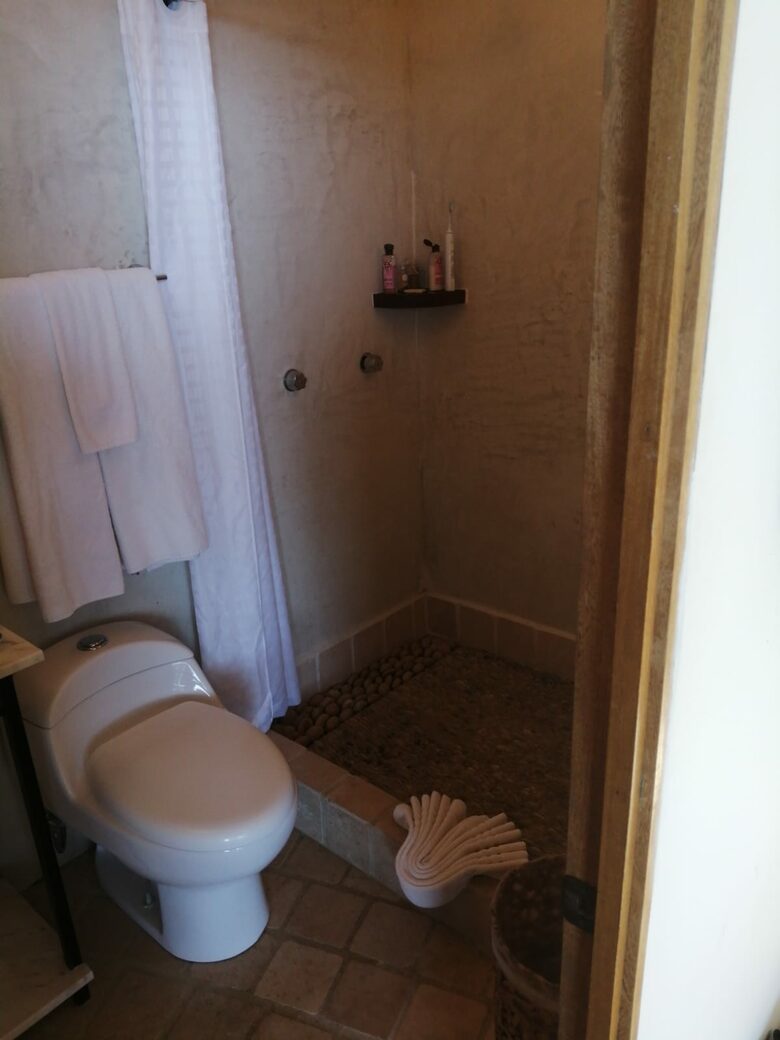 Home Exchange in Sayulita Nay. Mexico, bathroom