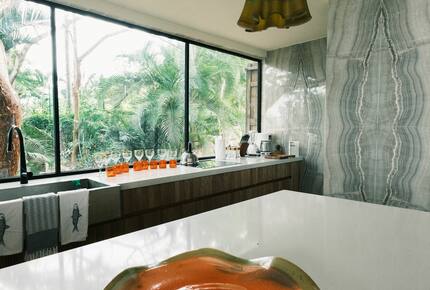 Home Exchange in Sayulita Nay. Mexico, kitchen