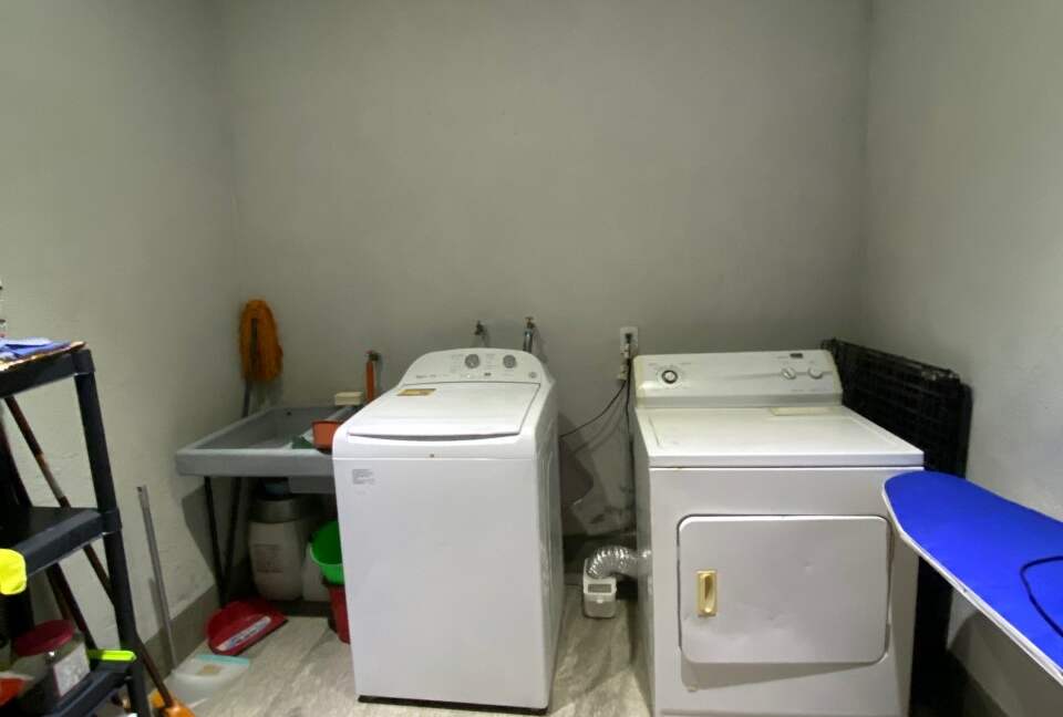 Laundry room
