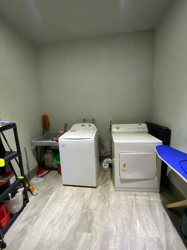 Laundry room