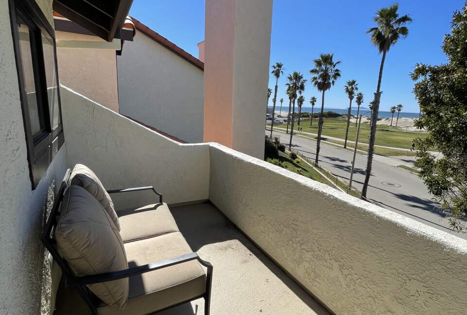 Home Exchange in Oxnard, CA upper private patio