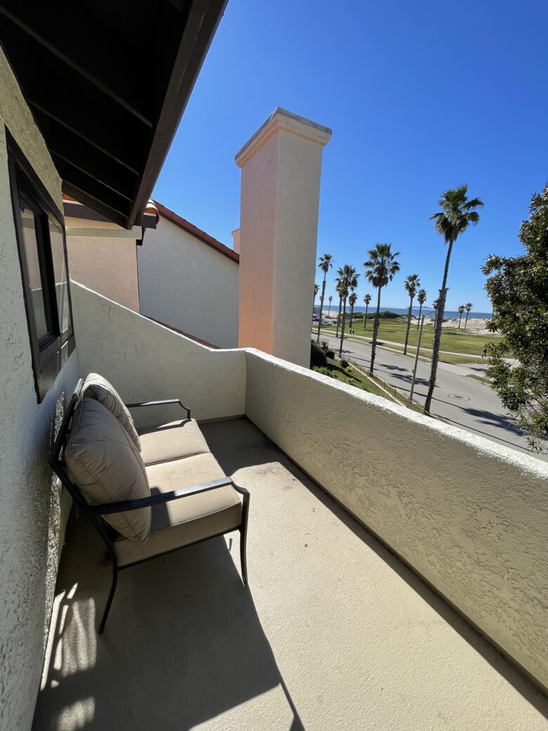 Home Exchange in Oxnard, CA upper private patio