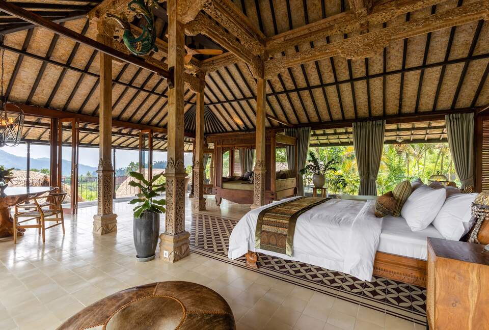 Joglo Villa - Samanvaya - Sidemen, Indonesia