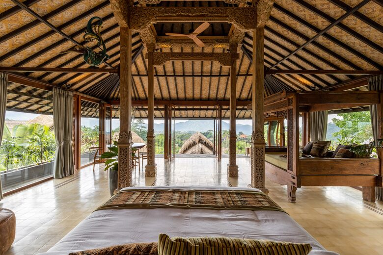 Joglo Villa - Samanvaya - Sidemen, Indonesia