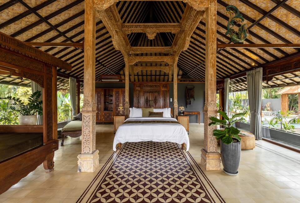 Joglo Villa - Samanvaya - Sidemen, Indonesia