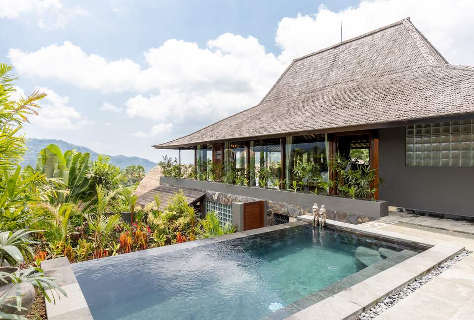 Joglo Villa - Samanvaya - Sidemen, Indonesia