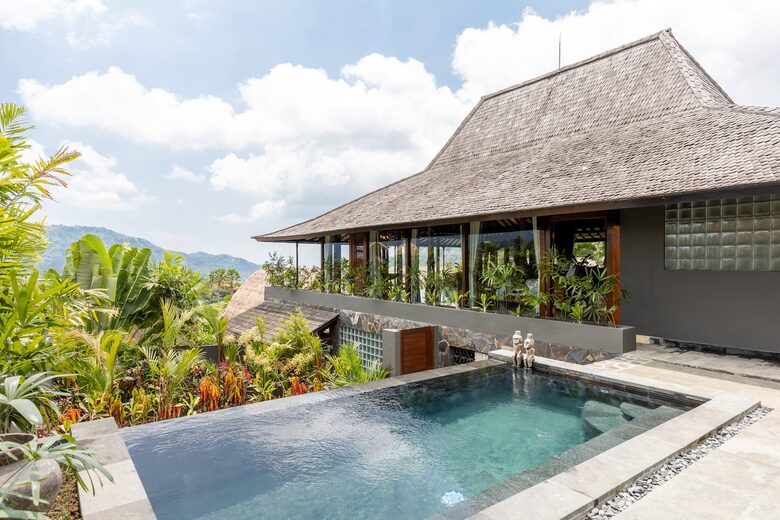 Joglo Villa - Samanvaya - Sidemen, Indonesia