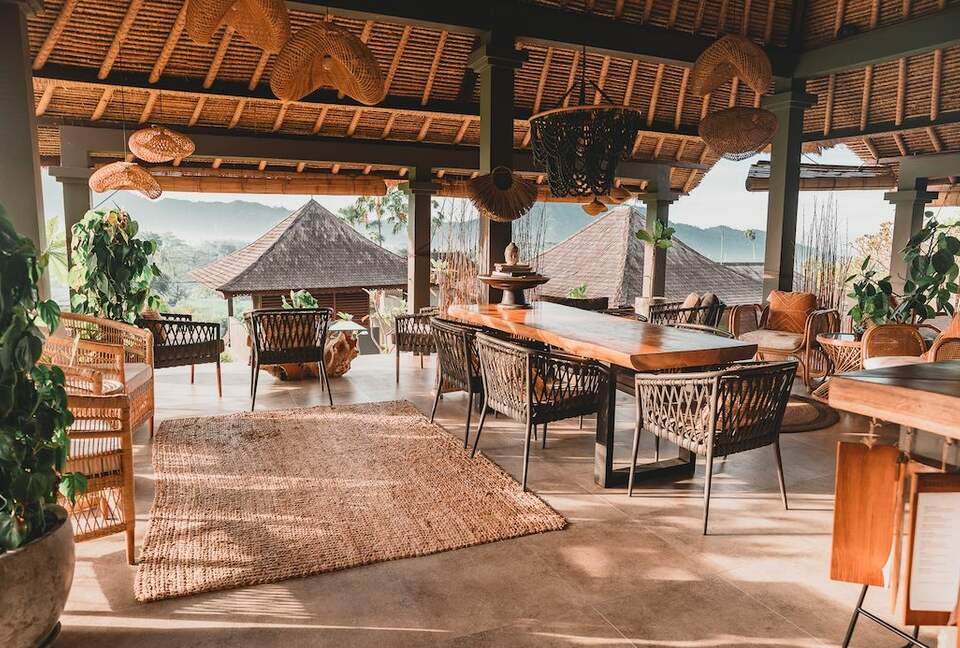 Joglo Villa - Samanvaya - Sidemen, Indonesia