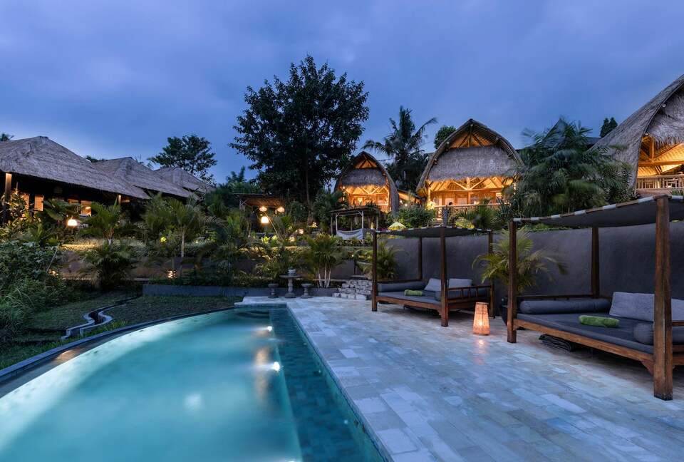 Joglo Villa - Samanvaya - Sidemen, Indonesia