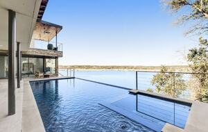 Home Exchange in Austin, TX on Lake Travis with infinity pool