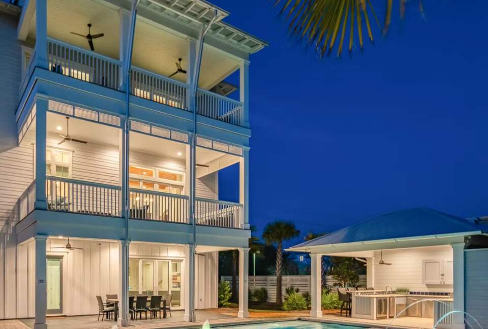 Sugar Sandcastle on 30A