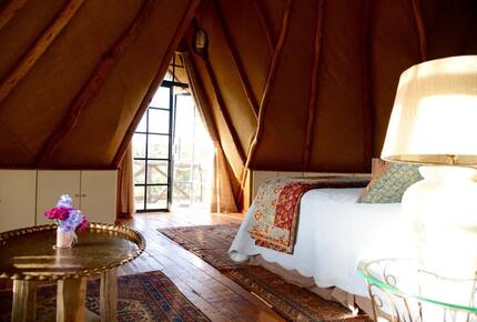 The Round House and Bunk Room at Olepangi Farm - all inclusive - Mt. Kenya - Timau, Kenya