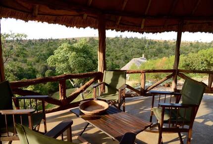 The Round House and Bunk Room at Olepangi Farm - all inclusive - Mt. Kenya - Timau, Kenya