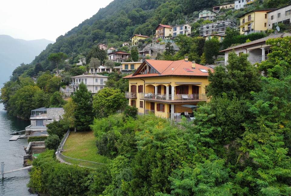 Villetta Rosina - Nesso - Como, Italy