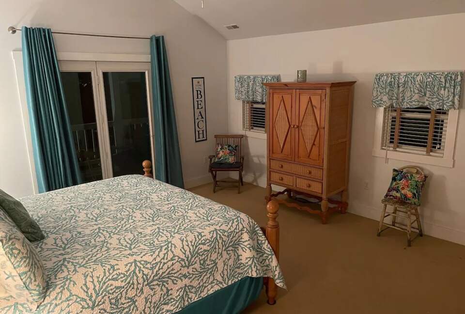 Seaside Flamingo - Daufuskie Island, South Carolina