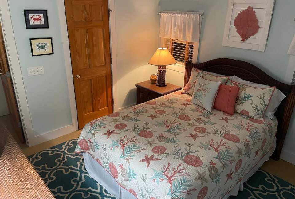 Seaside Flamingo - Daufuskie Island, South Carolina