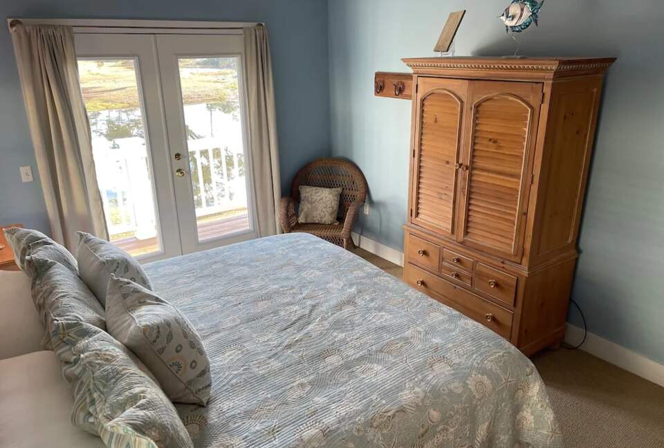 Seaside Flamingo - Daufuskie Island, South Carolina