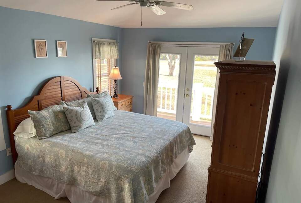 Seaside Flamingo - Daufuskie Island, South Carolina