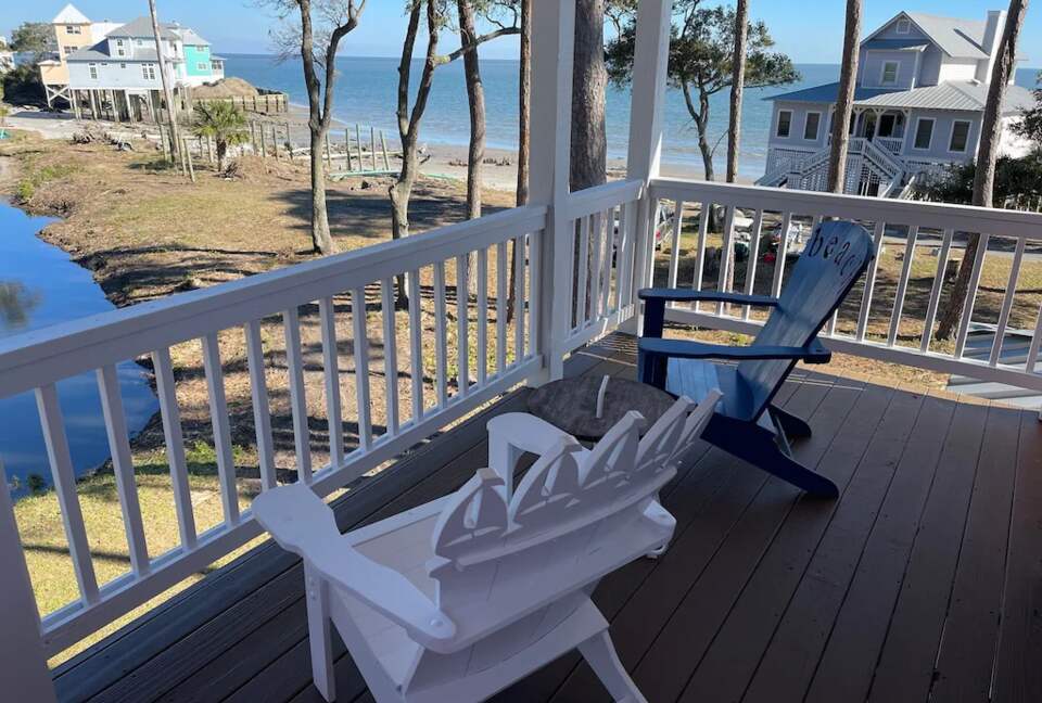 Seaside Flamingo - Daufuskie Island, South Carolina