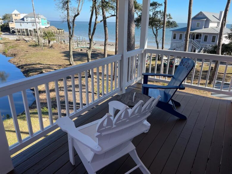 Seaside Flamingo - Daufuskie Island, South Carolina