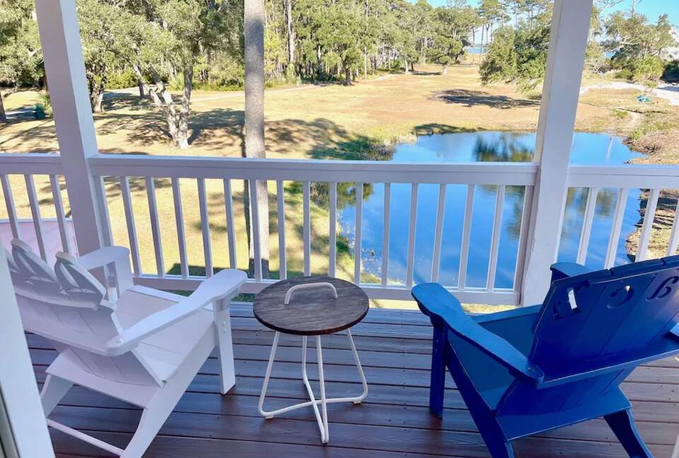 Seaside Flamingo - Daufuskie Island, South Carolina