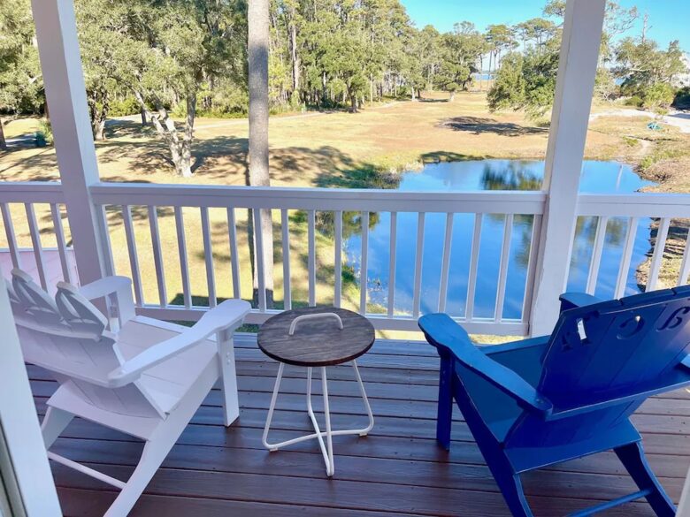 Seaside Flamingo - Daufuskie Island, South Carolina