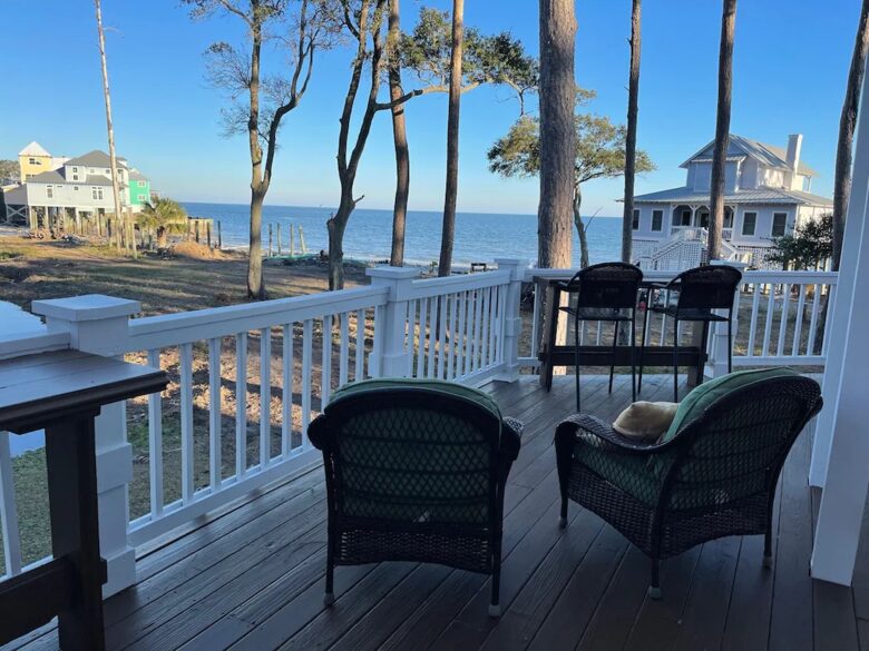 Seaside Flamingo - Daufuskie Island, South Carolina