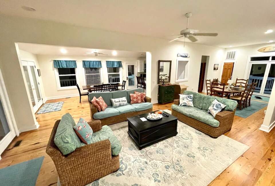 Seaside Flamingo - Daufuskie Island, South Carolina