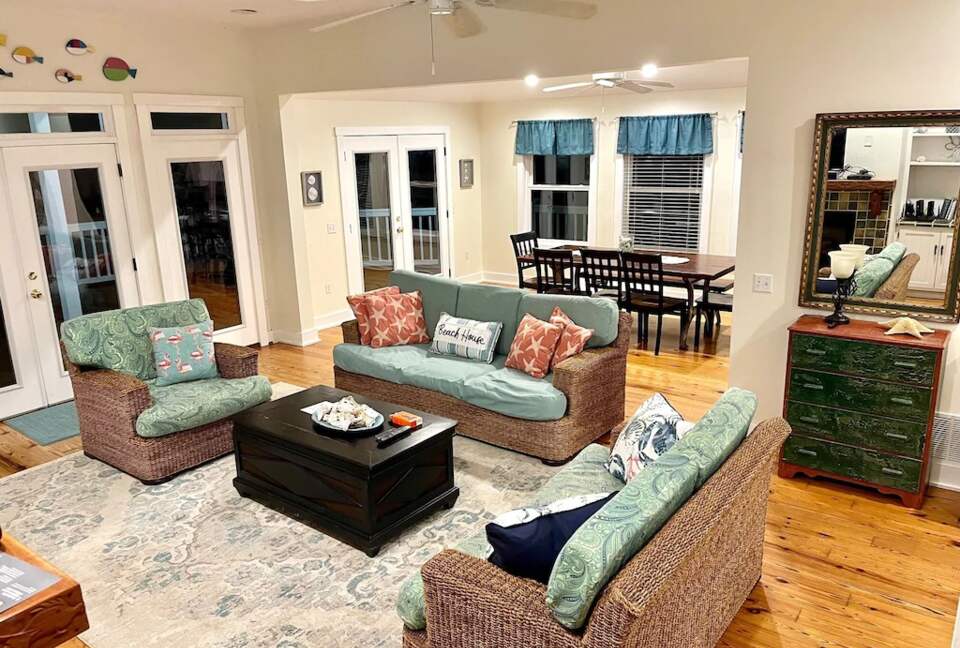 Seaside Flamingo - Daufuskie Island, South Carolina