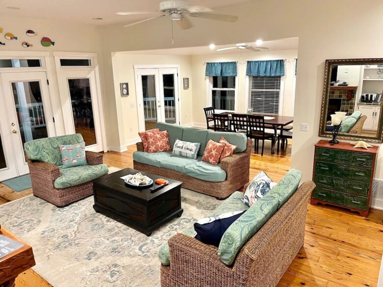 Seaside Flamingo - Daufuskie Island, South Carolina