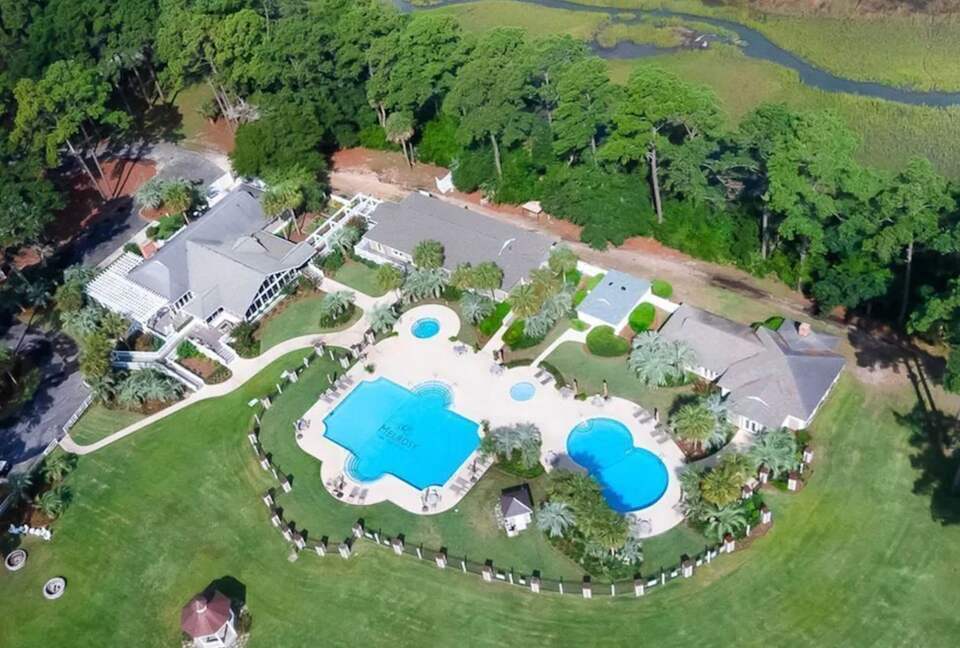 Seaside Flamingo - Daufuskie Island, South Carolina