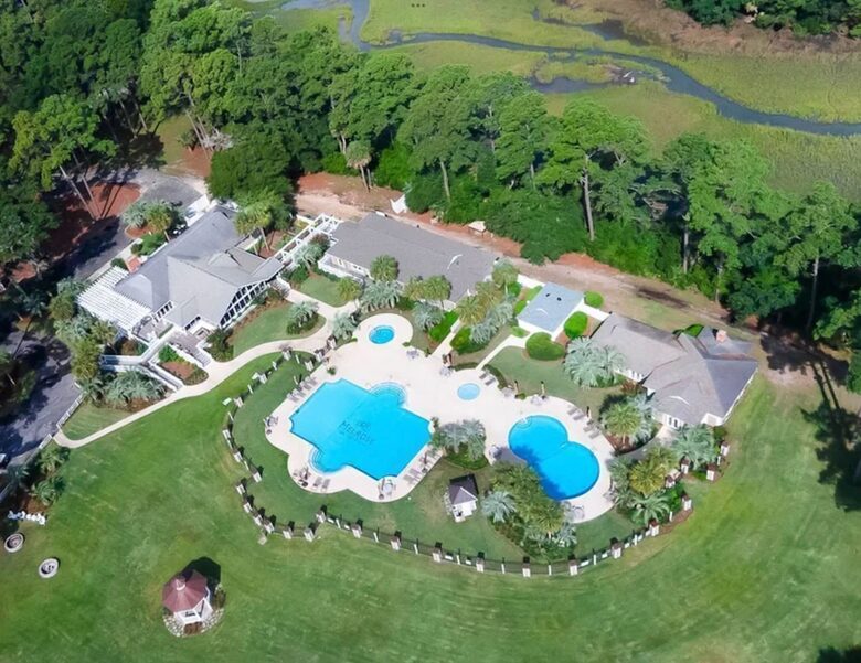 Seaside Flamingo - Daufuskie Island, South Carolina