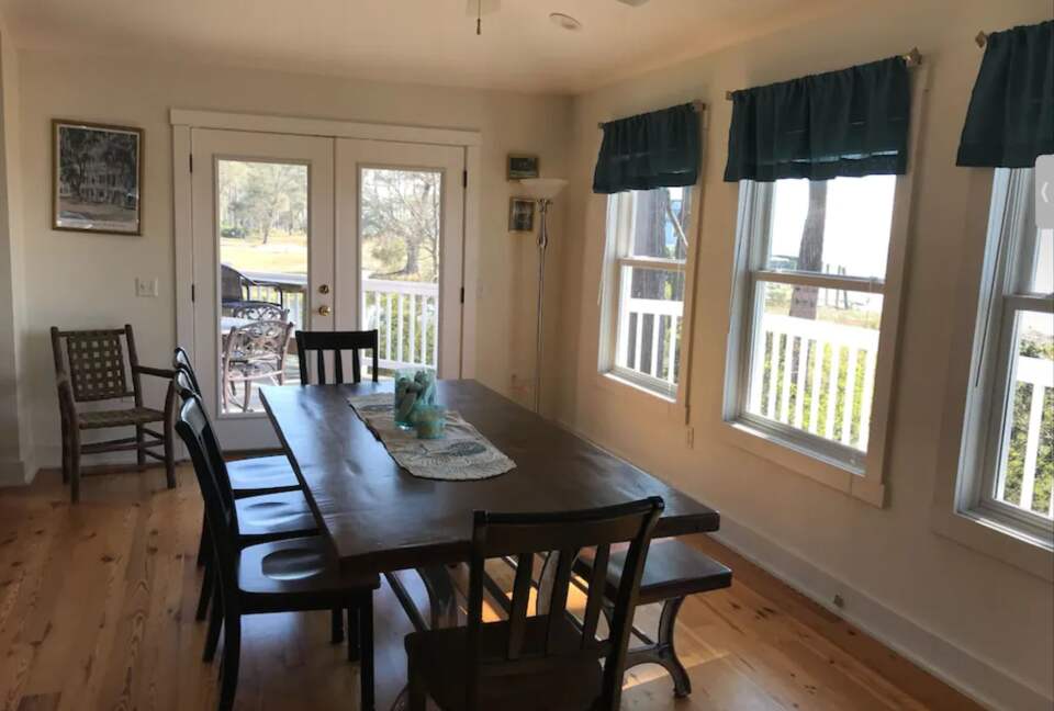 Seaside Flamingo - Daufuskie Island, South Carolina