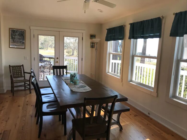 Seaside Flamingo - Daufuskie Island, South Carolina