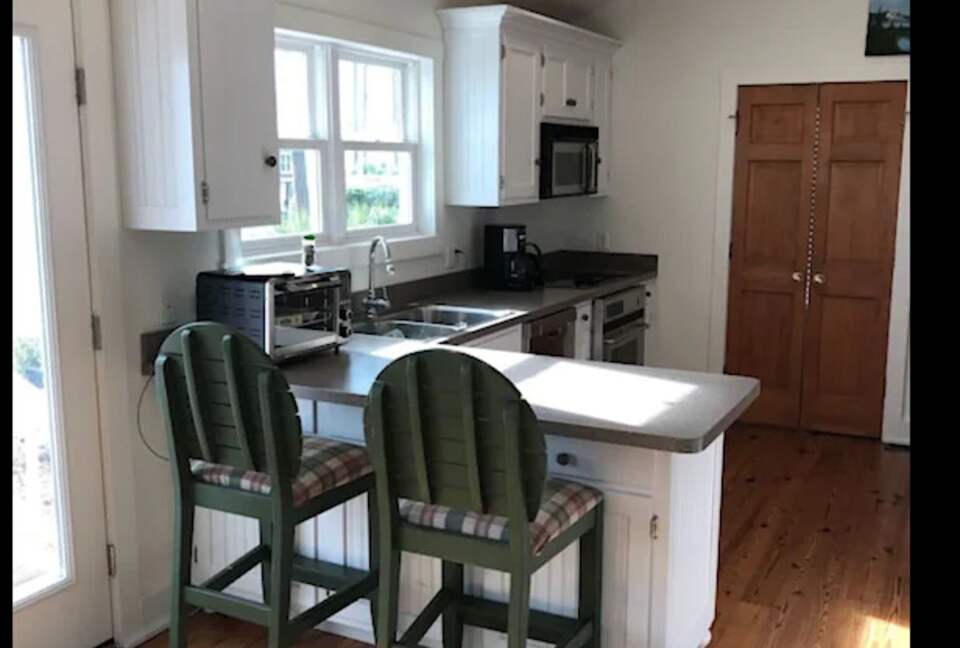 Seaside Flamingo - Daufuskie Island, South Carolina