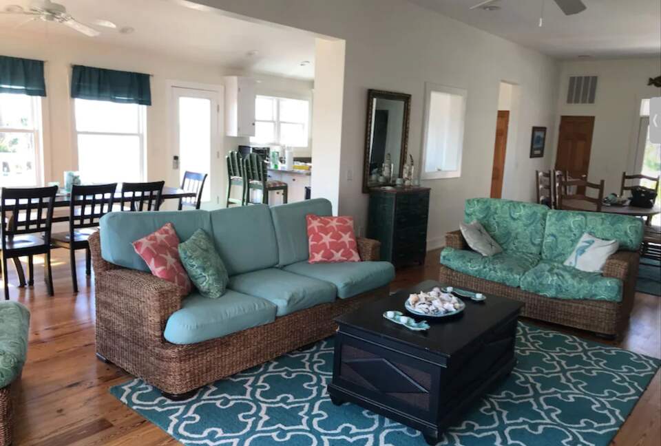 Seaside Flamingo - Daufuskie Island, South Carolina