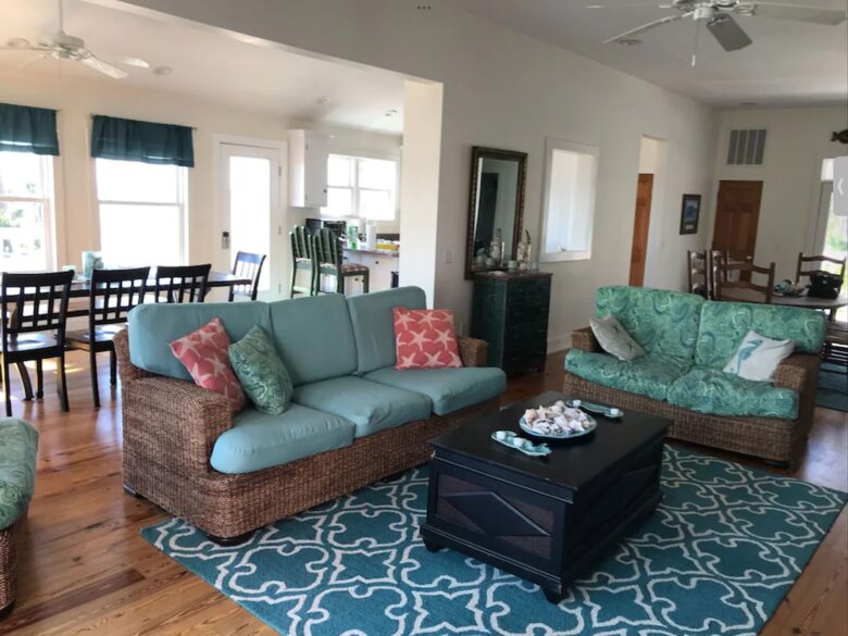 Seaside Flamingo - Daufuskie Island, South Carolina