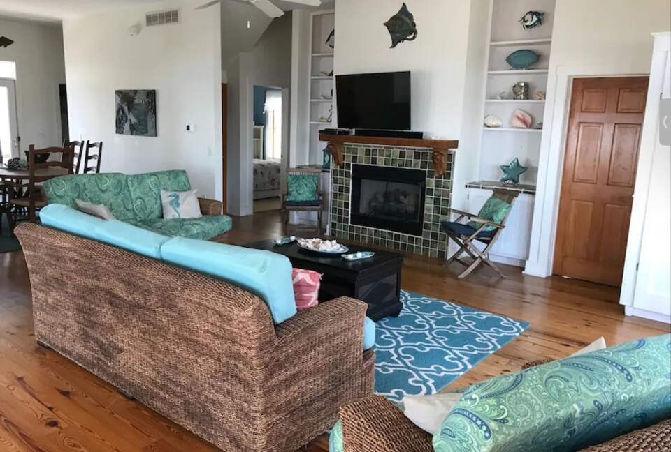 Seaside Flamingo - Daufuskie Island, South Carolina