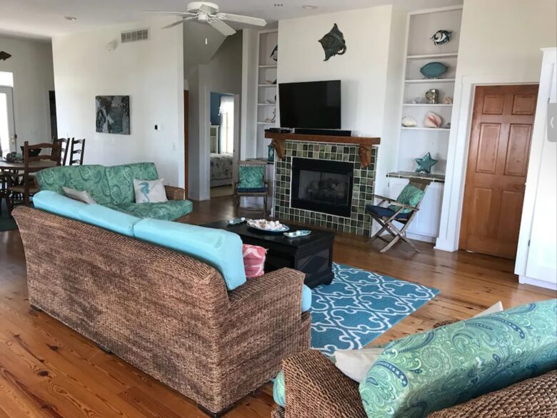 Seaside Flamingo - Daufuskie Island, South Carolina