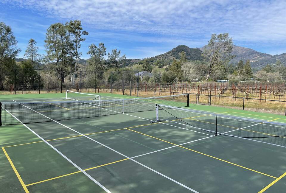 Villa Calistoga in Napa Valley Wine Country - Calistoga, California