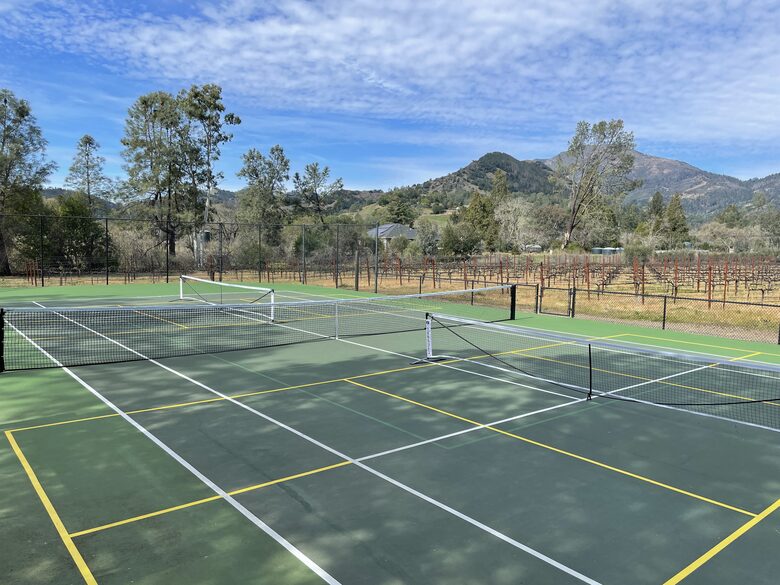 Villa Calistoga in Napa Valley Wine Country - Calistoga, California