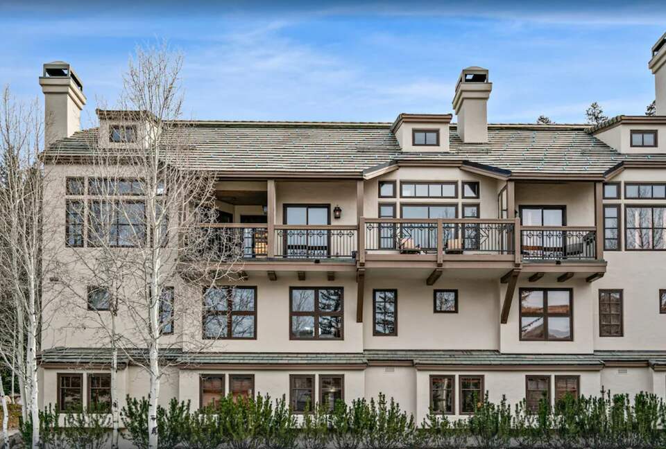 Ski-in/Ski-out Beaver Creek Townhome - Beavercreek, Colorado