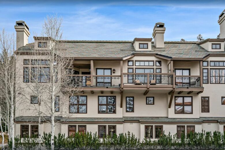 Ski-in/Ski-out Beaver Creek Townhome - Beavercreek, Colorado